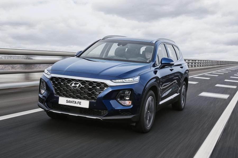  Hyundai Santa Fe 2018 года  (KR) (фото 45 из 56)